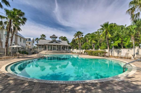 Chic Inlet Beach Getaway with Porch and Game Room